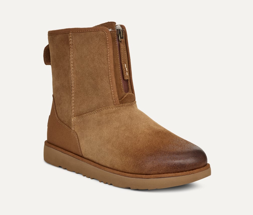 クラシック ショート フロント ジップ ウォータープルーフ 1106438｜防水ブーツ｜UGG®（アグ）公式オンライン アウトレットストア